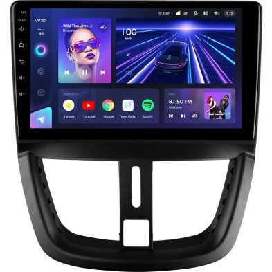 Штатная магнитола Teyes CC3 4/32 Peugeot 207 (2006-2015)