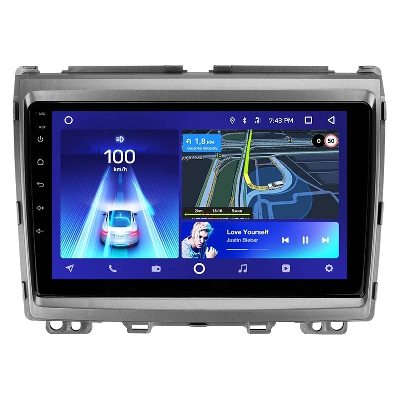 Переходная рамка Mazda MPV LY (2006-2016) (9")