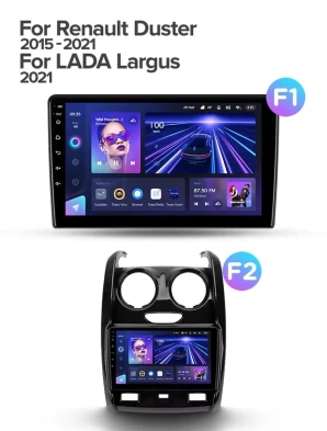 Штатная магнитола Teyes CC3L 4/64 Renault Duster (2015-2021) F1