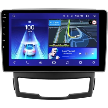 Переходная рамка SsangYong Korando 3 (2010-2013) (9")