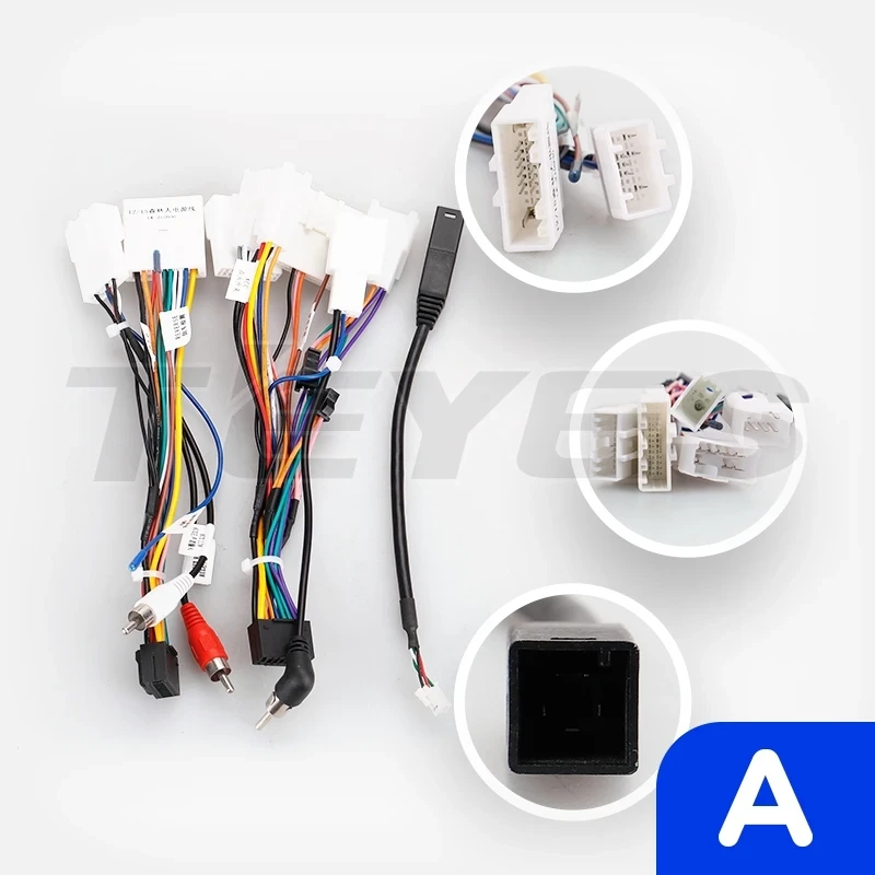 Переходная рамка Subaru Forester 4 SJ (2012-2015) Тип-A (9")