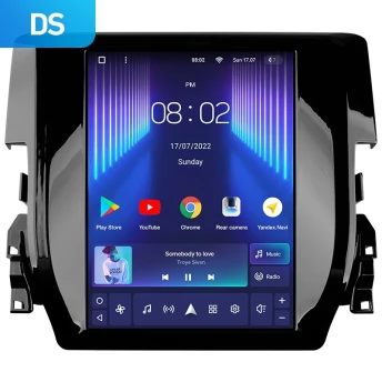 Переходная рамка Honda Civic 10 FC FK (2015-2020) (9,7")