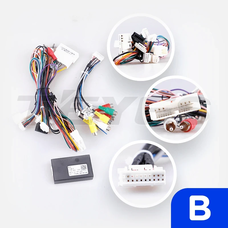 Переходная рамка Toyota Crown 13 S200 (2008-2012) Тип-B (9")