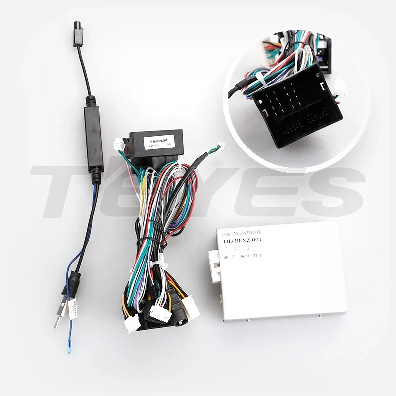 Переходная рамка Mercedes-Benz M-Class W166 ML (NTG 4.5) (2011-2015) (9")