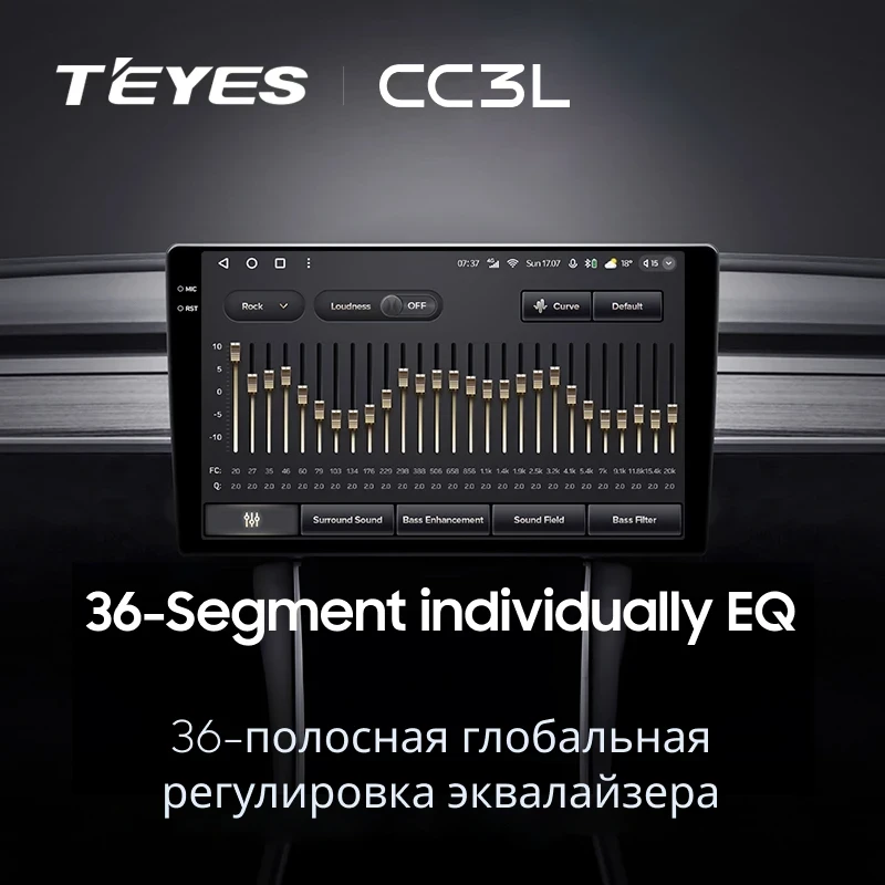 Штатная магнитола Teyes CC3L 4/64 Vortex Tingo (2010-2012)