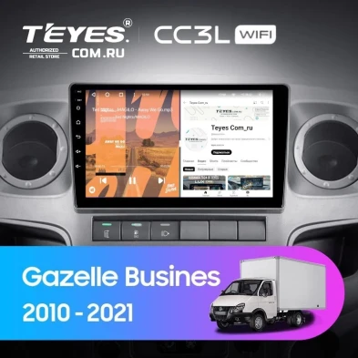 Штатная магнитола Teyes CC3L WiFi 2/32 для GAZ Gazelle Busines (2010-2021) F2