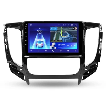 Переходная рамка Mitsubishi L200 (2015-2019) климат контроль (9")