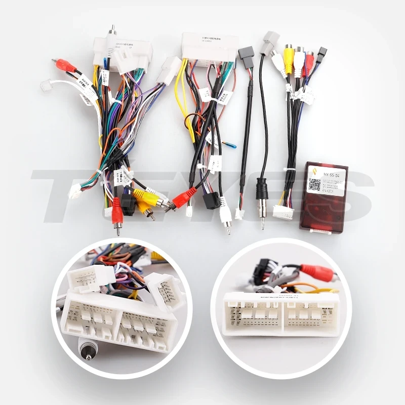 Переходная рамка Hyundai Sonata 7 LF (2017-2019) (9")