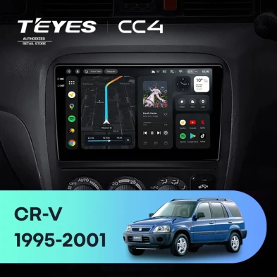 Штатная магнитола Teyes CC4 8/128 Honda CR-V (1995-2001)