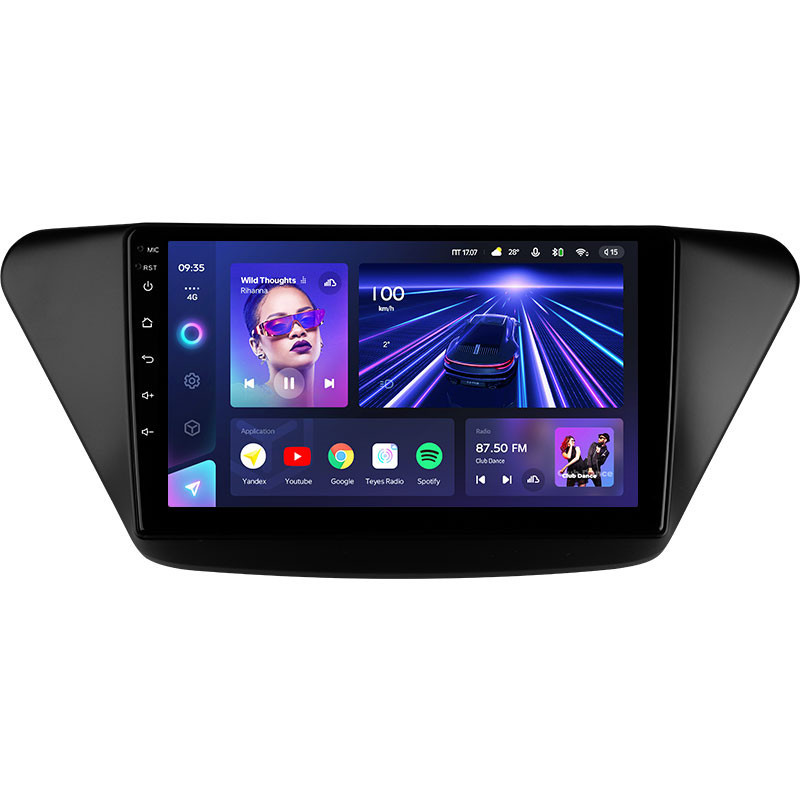 Штатная магнитола Teyes CC3 4/32 Lifan X50 (2015-2019)