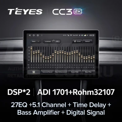 Штатная магнитола Teyes CC3 2K 4/32 Toyota Camry 8 XV 70 (2017-2020) F1 (13")