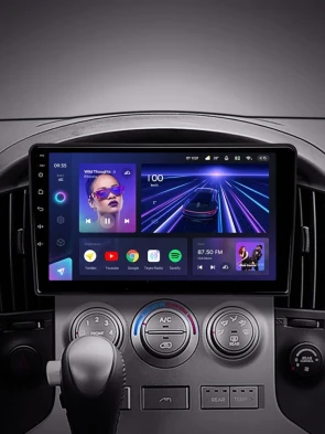 Штатная магнитола Teyes CC3 4/64 Hyundai H1 TQ (2007-2015) F1