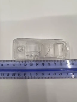 Адаптер под заднюю камеру в подсветку Hyundai Santa Fe 2013+, Creta 2016+