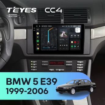 Штатная магнитола Teyes CC4 6/64 BMW 5 E39 (1999-2006)