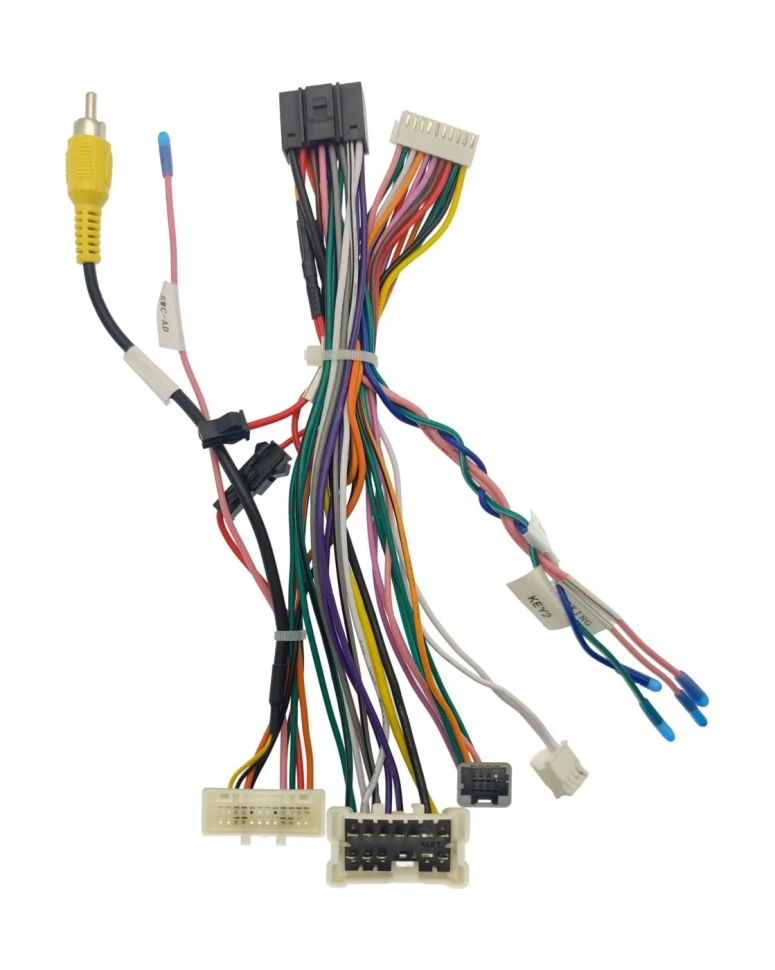 Комплект проводов для установки WM-MT в Renault 2012+ (основной, мультируль, CAM, CAN)