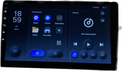 Магнитола Teyes X1 4G 2/32 (9 дюймов)