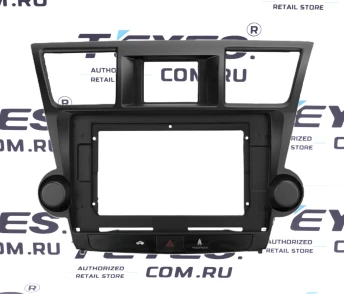 Переходная рамка Toyota Highlander 2 XU40 (2007-2013) F2 (10")