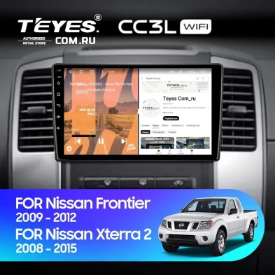 Штатная магнитола Teyes CC3L WiFi 2/32 Nissan Xterra 2 N50 (2008-2015)