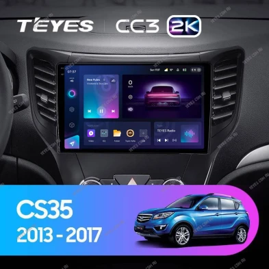 Штатная магнитола Teyes CC3 2K 6/128 Changan CS35 (2013-2017)