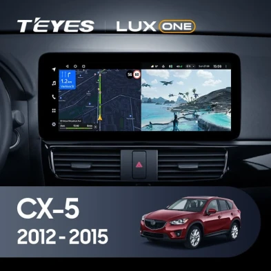 Штатная магнитола Teyes LUX ONE 6/128 Mazda CX-5 (2012-2015) Тип-B
