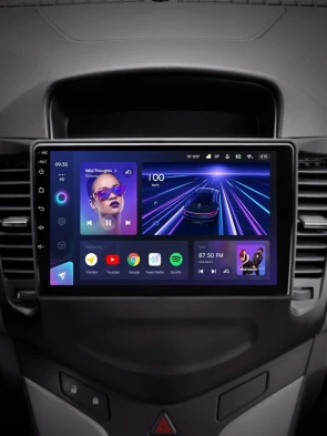 Штатная магнитола Teyes CC3 4/64 Chevrolet Cruze J300 (2008-2014)