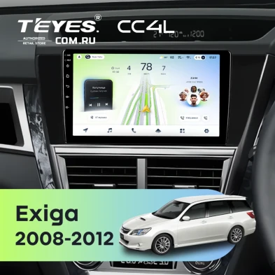 Штатная магнитола Teyes CC4L 6/64 Subaru Exiga (2008-2012)