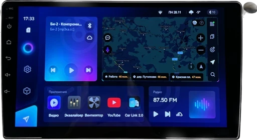 Магнитола Teyes CC3 4/32 (10 дюймов)