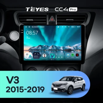 Штатная магнитола Teyes CC4 Pro 12/256 Brilliance V3 (2015-2019)