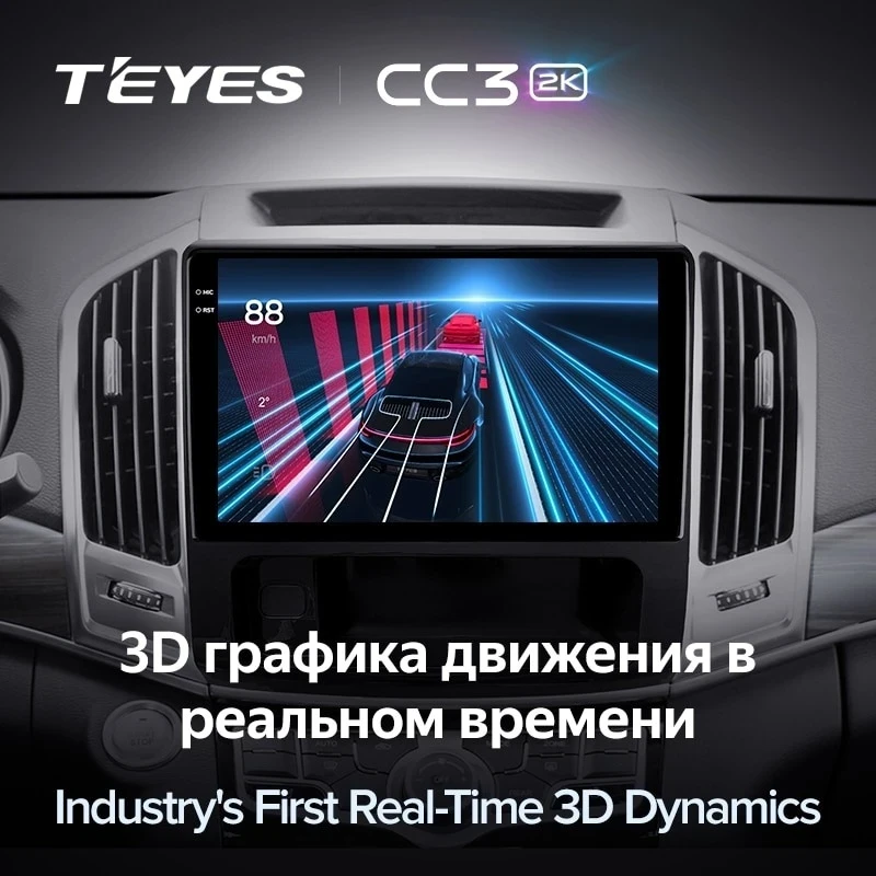 Штатная магнитола Teyes CC3 2K 4/32 Haval H9 (2014-2020)