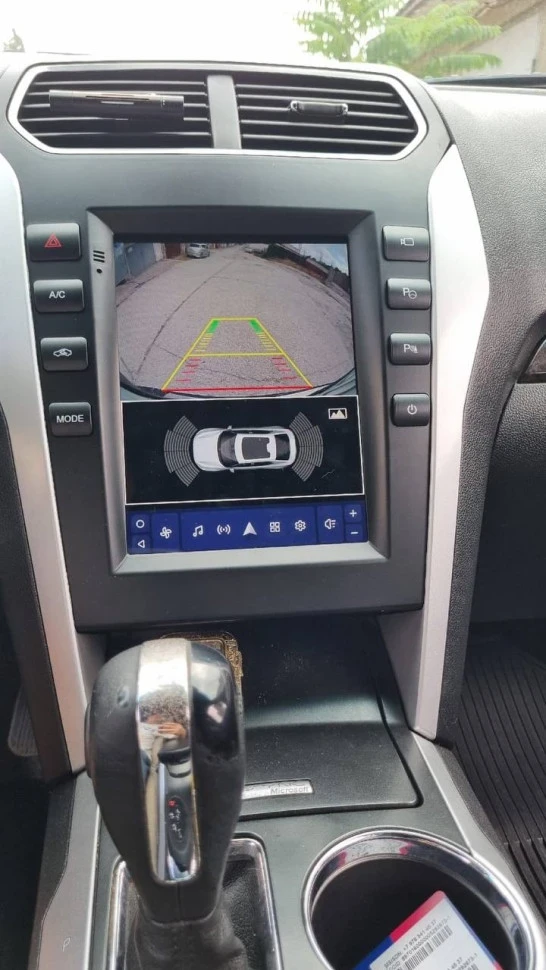 Штатная магнитола Tesla style Teyes TPRO 2 6/128 Ford Explorer 5 (2011-2019)