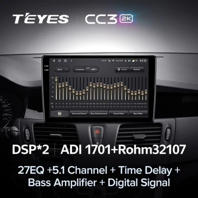Штатная магнитола Teyes CC3 2K 6/128 Renault Latitude 1 (2010-2015)