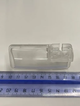 Адаптер под заднюю камеру в подсветку номера Subaru Forester 2013 +, Outback 2012 +, Impreza 2011+