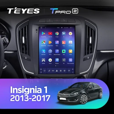 Штатная магнитола Tesla style Teyes TPRO 2 3/32 Opel Insignia 1 рестайлинг (2013-2017)