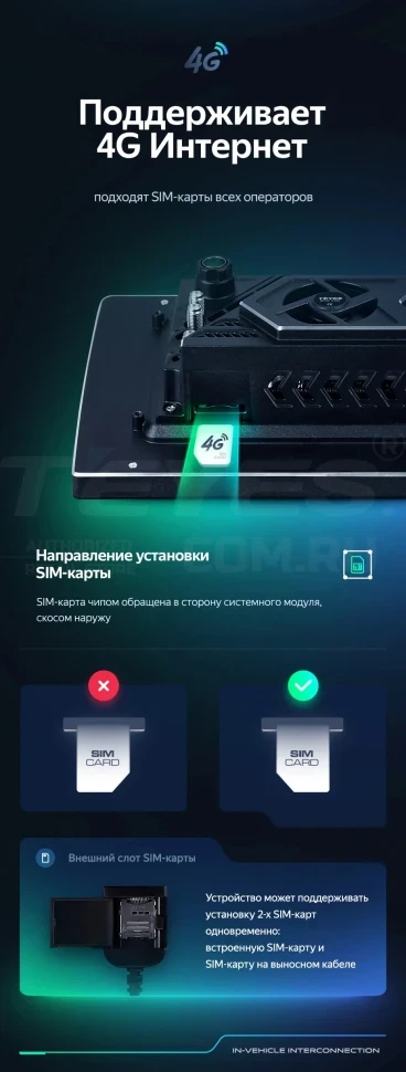 Штатная магнитола Teyes CC3 2K 4/64 Kia Sorento 3 Prime (2014-2017) Тип-A (13")