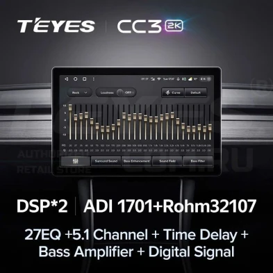 Штатная магнитола Teyes CC3 2K 4/64 Volkswagen Passat 7 B7 (2015-2018) F1 (11")