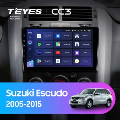 Штатная магнитола Teyes CC3 4/32 Suzuki Escudo (2005-2015)
