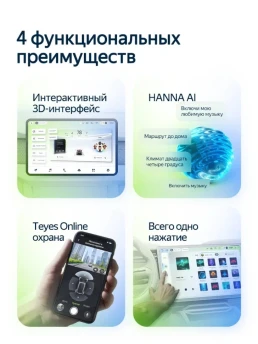 Штатная магнитола Teyes CC4L 6/64 Lada 2112 (1995-2014)