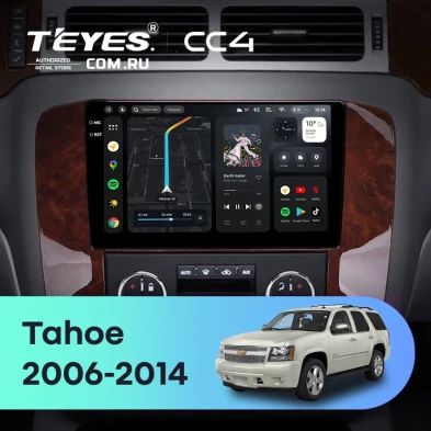 Штатная магнитола Teyes CC4 6/64 Chevrolet Tahoe (2006-2014)