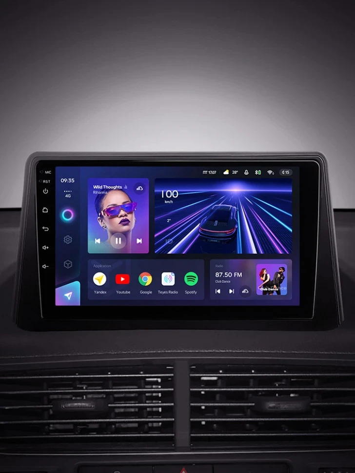 Штатная магнитола Teyes CC3 4/32 Opel Mokka 1 (2012-2016)